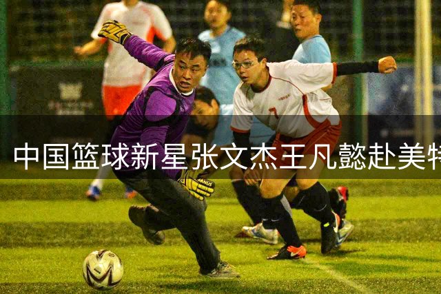中国篮球新星张文杰王凡懿赴美特训 与陈国豪洛杉矶会合